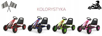 Огромный спортивный ГОКАРТ ДЛЯ ДЕТЕЙ ТОР