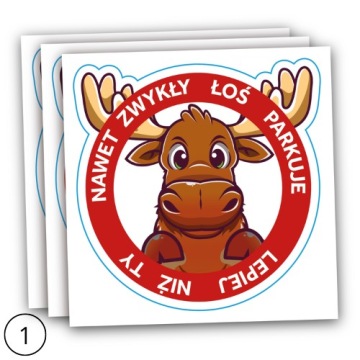 Штрафные к*тасы-наклейки MIX 8 дизайнов