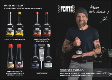 3X FORTE Motor Flush Промывка двигателя Pour and Go