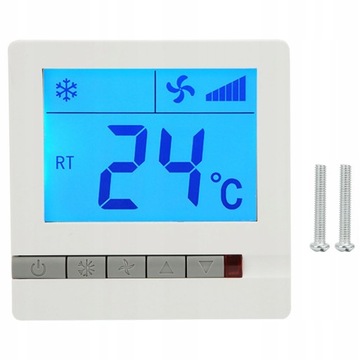 LCD REGULATOR TEMPERATURY TERMOSTAT POKOJOWY