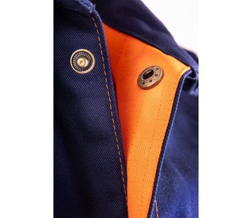 РАБОЧАЯ КУРТКА для сварщиков, сварочный размер 28