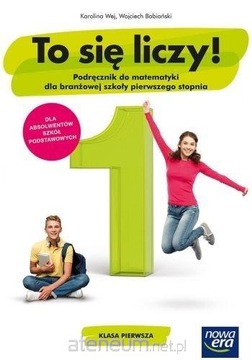 To się liczy! 1 Podręcznik K. Wej, Wojciech Babiański Podręcznik Nowa Era