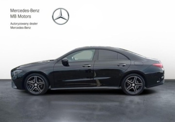 Mercedes CLA C118/X118 Coupe Facelifting 1.3 200 163KM 2025 Mercedes-Benz CLA SalonPL AMG Night El. Fotele z Pamiecia LED Podgrzewana, zdjęcie 11