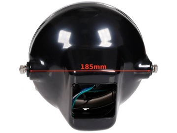 ФАРА МОТОЦИКЛА МОТОЦИКЛ Romet Junak Barton E4