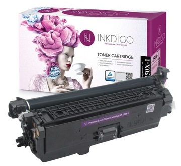Toner CE250X 504X do HP Color Laserjet CP3525