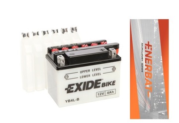 АККУМУЛЯТОР EXIDE YB4L-B