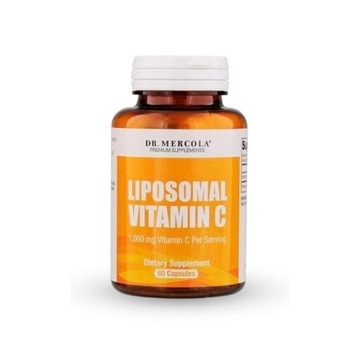 Dr Mercola Witamina C Liposomalna 60 kapsułek