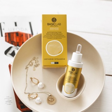 Basiclab Антиоксидантная регенерирующая сыворотка 30 мл