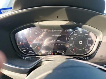 Audi TT 8S 2023 Audi TT Coupe 2023r., 4x4, 2.0L 2.0 Benzyna 228KM, zdjęcie 7