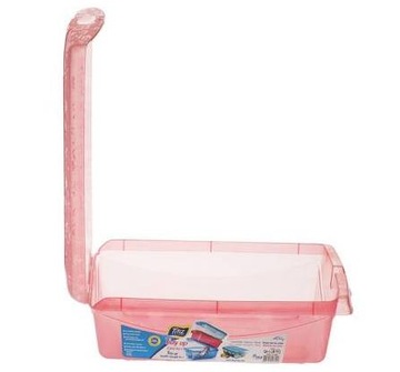 Пластиковый контейнер с крышкой 5л TIDY UP