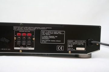 Процессор объемного звучания SONY SDP-E300