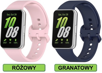 PASEK OPASKA BRANSOLETA DO SAMSUNG GALAXY FIT 3 SM-R390 | WYBÓR 12 KOLORÓW