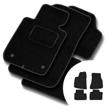 Velurové koberce Streak pro Chrysler 300 I 2004-2010
