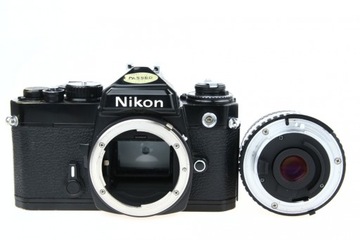 Аналог Nikon FE+50mm f1.8 серии E