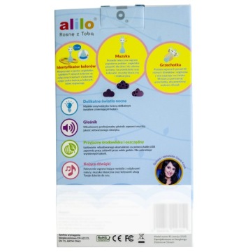 Интерактивная погремушка ALILO BUNNY
