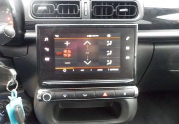 Citroen C3 III Hatchback 1.2 PureTech 82KM 2018 Citroen C3 Okazja 1.2 Benzyna 82KM, zdjęcie 19