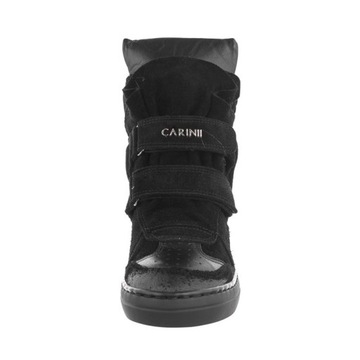 Buty Damskie Sneakersy Carinii Czarne B5620-H20