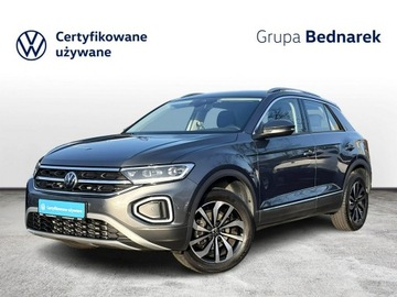Volkswagen T-Roc I SUV Facelifting 1.5 TSI ACT 150KM 2024 Volkswagen T-Roc Bezwypadkowy / Salon Polska /