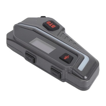 Zestaw suchawkowy motocyklowy Bluetooth HiFi Dźwięk stereo 80 mil na TB