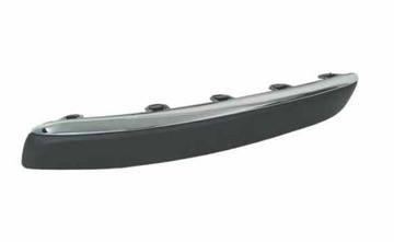 LISTWA CHROM NAKŁADKA NA ZDERZAK PEUGEOT 407 04- L