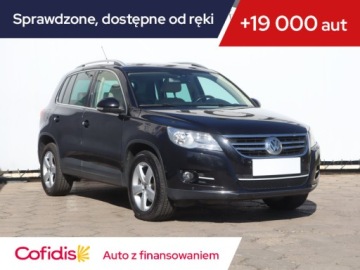 Volkswagen Tiguan I SUV 2.0 TDI CR DPF 140KM 2011 VW Tiguan 2.0 TDI, 4X4, Skóra, Klima