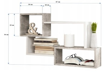 Trio 005 полка подвесная для книг