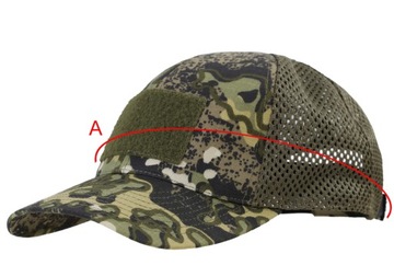 КЕПКА МУЖСКАЯ ДЛЯ БОУЛИНГА MASKPOL ТАКТИЧЕСКАЯ БЕЙСБОЛЬНАЯ КЕПКА ДЫШАЩАЯ MAP-B