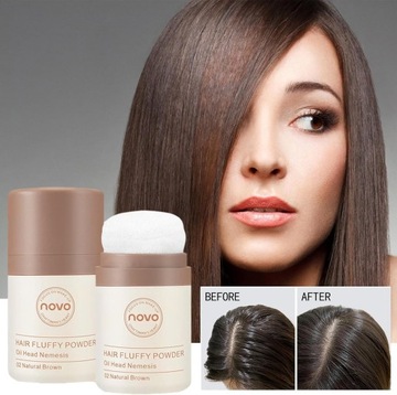 Женская пудра для волос — пудра-карандаш No Wash, легко наносится.