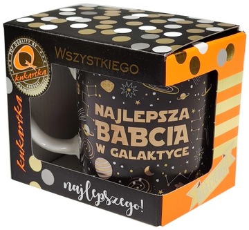 KUBEK NAJLEPSZA BABCIA w Galaktyce Dzień Babci