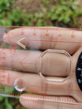 MaxiGroup Plate Map Compass Выпускной Mapnik Compass