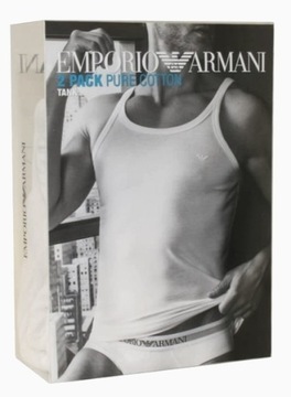 Emporio Armani 2 PAK podkoszulek męskich roz M