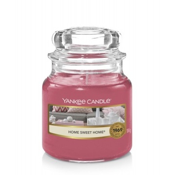 Yankee Candle Mała Świeca Home Sweet Home 104 g