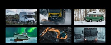 Обогреватель 12 В 8 кВт Дизельный стояночный обогреватель с ЖК-дисплеем Webasto ЧЕРНЫЙ