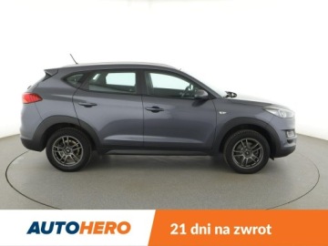 Hyundai Tucson III SUV Facelifting 1.6 GDi 132KM 2019 Hyundai Tucson grzane fotele PDC tempomat hak, zdjęcie 8