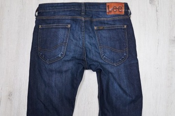 LEE LUKE SLIM JEANS spodnie męskie PREMIUM 30/32 pas 76