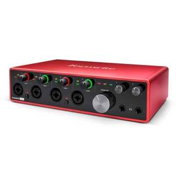 Focusrite Scarlett 18i8 Ableton ProTools 3Gen WAW