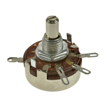 Потенциометр 4.7k 2W линейный / WTH118-1A 2W B4.7K / 23959