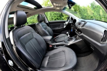 Kia Sportage III SUV 1.7 CRDi 116KM 2011 Kia Sportage 1,7CRDi116KM Led Panorama Klimatronik, zdjęcie 7