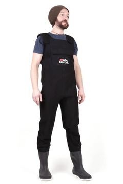 SPODNIOBUTY NEOPRENOWE Z FILCOWĄ PODESZWĄ-40/41