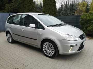 Ford C-MAX I 2009 Ford C-Max 1,6 101KM Klimatr Isofix Parktronic, zdjęcie 3