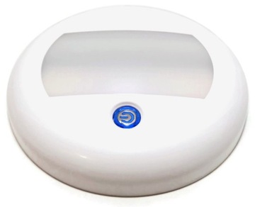 LAMPA LED WNĘTRZA KABINY SZOFERKI OKRĄGŁA 12V 24V