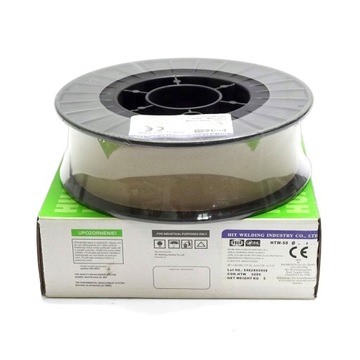 Drut do spawania SG2 0,8 /5kg HTW50