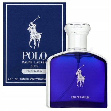 RALPH LAUREN POLO BLUE 100ML WODA PERFUMOWANA DLA MĘŻCZYZN PERFUMY MĘSKIE