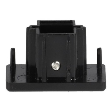 ВИЛКА ДЛЯ 1-ФАЗНОЙ ШИНЫ, ЧЕРНАЯ