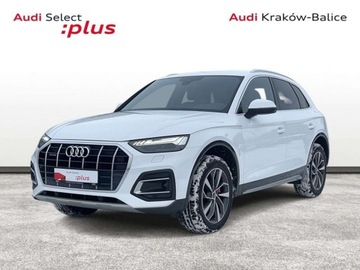 Audi Q5 II SUV Facelifting 2.0 40 TDI 204KM 2020 Audi Q5 Quattro S tronic Matrix LED OLED Virtual Cockpit Kamera 19 Ambient