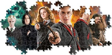 Puzzle Panorama 1000 elementów. Panorama Harry Potter