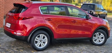 Kia Sportage IV SUV 1.6 GDI 132KM 2017 Kia Sportage IV 1.6i 132PS 105tys km Salon Polska Navi Kamera Piękna Bordo, zdjęcie 35