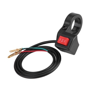 3-СКОРОСТНОЙ ПЕРЕКЛЮЧАТЕЛЬ НА ЭЛЕКТРИЧЕСКОМ РУЛЕ 22 ММ ДЛЯ МОТОЦИКЛА/ВЕЛОСИПЕДА