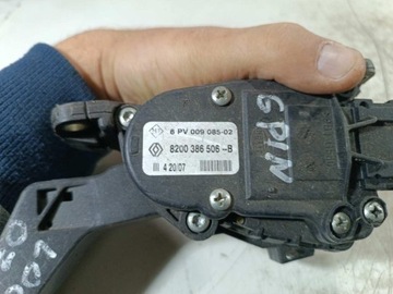 POTENCJOMETR GAZU DACIA LOGAN 1.5 DCI 8200386506