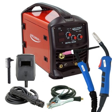 @Spawarka MIG\TIG\MMA 3in1 MISTRAL 200 MIGOMAT1